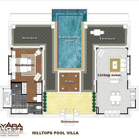 Ayara Hilltops - Adults & Young Adults 16+ Only Phuket Ngoại thất bức ảnh