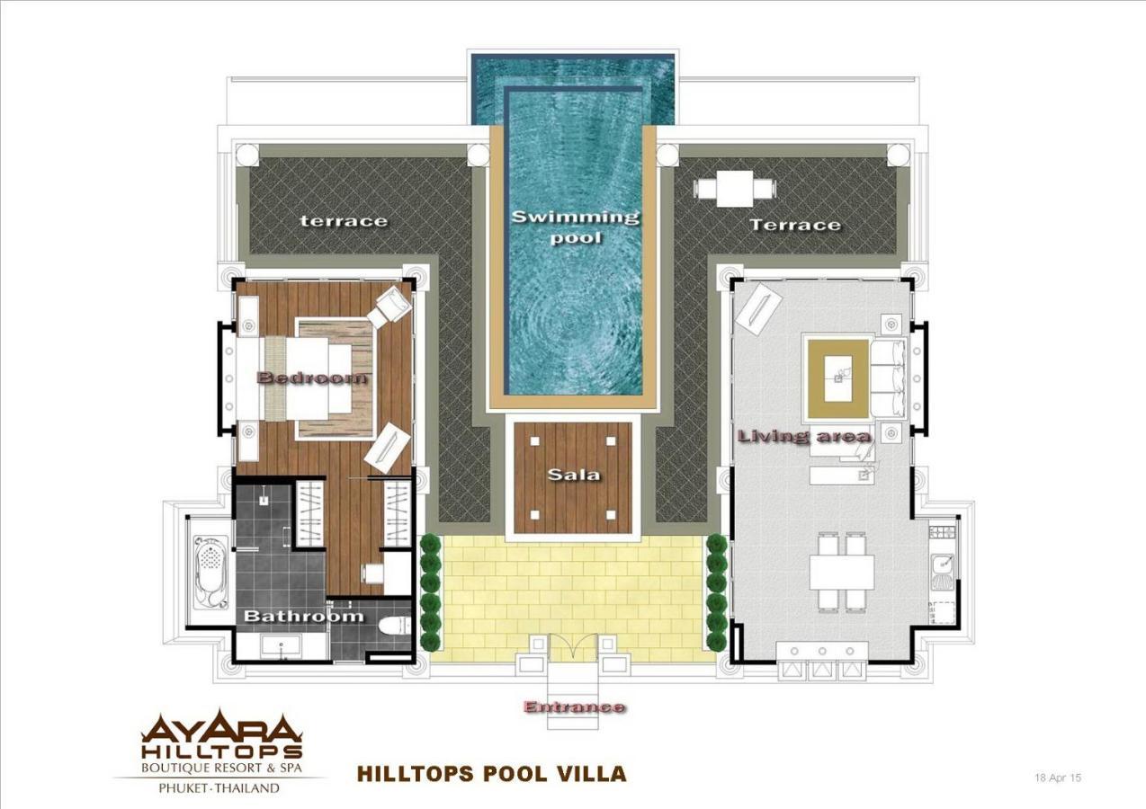 Ayara Hilltops - Adults & Young Adults 16+ Only Phuket Ngoại thất bức ảnh